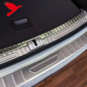 Couvercle protecteur de plaque de seuil de protection de pare-chocs extérieur intérieur de coffre arrière pour <span class=keywords><strong>VW</strong></span> Volkswagen <span class=keywords><strong>Tiguan</strong></span> 2017-2024 - Product Image 6