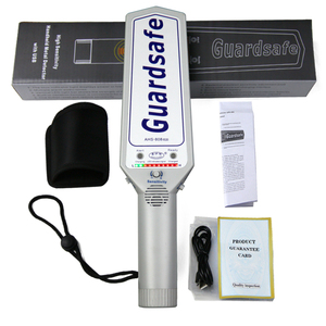 Şarj Edilebilir Taşınabilir El Tipi <span class=keywords><strong>Metal</strong></span> Dedektörü, Güvenlik Görevlisi Devriyesi için Yüksek Hassasiyetli Vücut Tarayıcı - Product Image 4