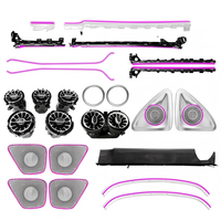 Kit d'éclairage d'ambiance intérieur LED 64 couleurs pour Mercedes Classe A W177 CLA W118 C118 2020-2025