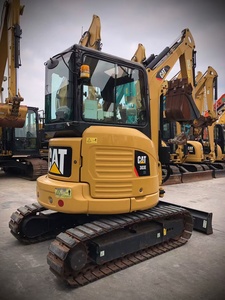 รถขุดขนาดเล็ก CAT 303E พร้อมบุ้งกี๋ขุด ความจุ 0.12 ลูกบาศก์เมตร น้ำหนักใช้งาน 3 ตัน - Product Image 1