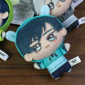 Llavero de peluche de conejo estilo japonés, diseño de Isagi Yoichi y Bachira Meguru, lindo disfraz de anime, figura de peluche de dibujos animados. - Product Image 5