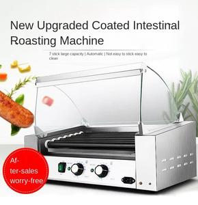 เครื่องนึ่งฮอทด็อกแบบตั้งบนโต๊ะเครื่องย่างขนมสุนัขร้อน10ม้วน - Product Image 3