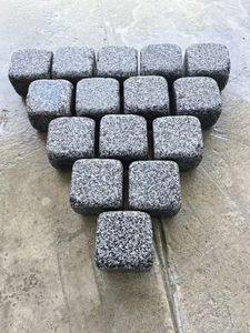 Dalles en granit blanc sésame G603 de qualité supérieure <span class=keywords><strong>pour</strong></span> projets de terrassement commercial, livraison directe d'usine - Product Image 3