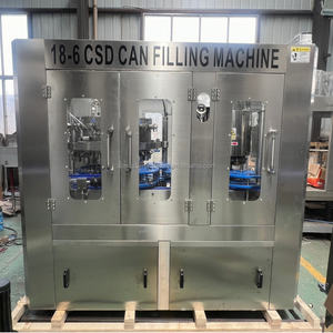 Machine de remplissage automatique de canettes de thé et de boissons énergisantes <span class=keywords><strong>Red</strong></span> <span class=keywords><strong>Bull</strong></span> 330 ml pour boissons gazeuses, machine de remplissage de jus en canettes PET - Product Image 6