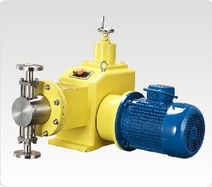 Pompe doseuse chimique à diaphragme hydraulique mécanique en acier inoxydable de haute qualité, pompe à piston Jsd - Product Image 2