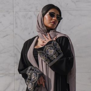 Été Musulman Femmes Afghan Maxi Casual Robes Abaya Vestidos Femmes Lady Elegant Somali Hijab Xxl Taille Vintage Ethiopian - Product Image 4