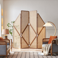 Panneau de séparation de pièce pour cloison, séparateur de pièce portable pour chambre, bureau, studio, panneaux de séparation de pièce et écrans d'intimité pliables