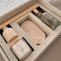 Diffuseur de parfum AIKUN Luxury Aroma Label Box Cup Reed pour la maison, le bureau, la décoration d'aromathérapie, personnalisation