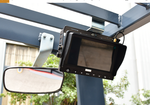 Montacargas Eléctrico de 3 Ruedas, Alta Maniobrabilidad, Apilador de Alcance, Capacidad de Carga de 2000 kg, Batería de Litio, para Pasillos Estrechos de Almacén - Product Image 5