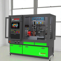 Máquina de Prueba de Inyectores Common Rail BOTEN CR1016, Banco de Pruebas de Bomba de Inyección de Combustible Diésel Multifuncional Multicanal