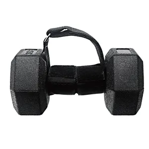 Adjustable Weight Ankle Strap With Dumbbell Buckle For Shin Training Leg Curl Lift Stretch And Exercise.