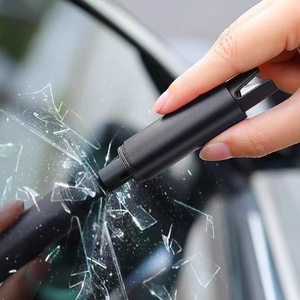 <span class=keywords><strong>Mini</strong></span> martillo de seguridad portátil de emergencia para coche de acero inoxidable multifuncional, accesorio electrónico automático para ventana rota - Product Image 1