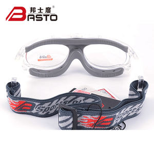 Gafas de Baloncesto BASTO BL028 para Niños, Nuevas, Populares, de Alta Calidad, Lentes Transparentes Antirrayaduras, Correa Flexible Ajustable - Product Image 4