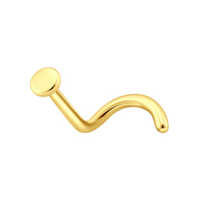 Piercing de <span class=keywords><strong>titanio</strong></span> para la nariz, 20G, 0,8mm, ASTM F136, forma de D, anillo para la nariz, cartílago para la oreja, joyería para el cuerpo - Product Image 6