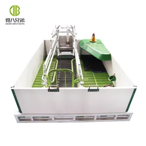 Galvanized Pig farm equipment Farrowing Crate