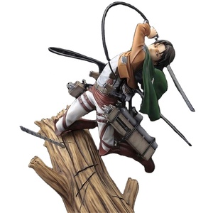 Figurines GY Brave-Act Anime Kotobukiya Ackerman Modèle en PVC Jouet Cadeau 28cm L'Attaque des Titans <span class=keywords><strong>Artfx</strong></span> J Levi Figurine d'action Artisanat en plastique - Product Image 1