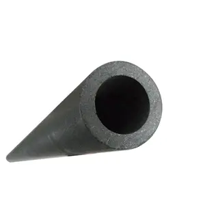 Customized graphite products for oxidation resistant graphite degasser for aluminum smelting