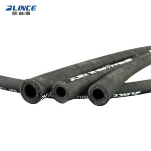 Tuyau hydraulique en acier inoxydable tressé 1/4 3/8 bsp jic, réparation de tuyau hydraulique <span class=keywords><strong>Manuli</strong></span>, tuyau d'assemblage, tuyau en caoutchouc hydraulique r2 - Product Image 3