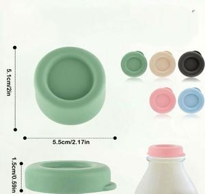 Nueva Tapa de Repuesto Stanpac Libbey para Botella de Vidrio, Tapa de Silicona de 48 mm de Diámetro, Tapa Universal para Botella - Product Image 2