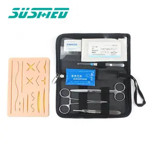 OEM ODM Suture Training Instrument Tools Set Practice Model Skin Pad Kit