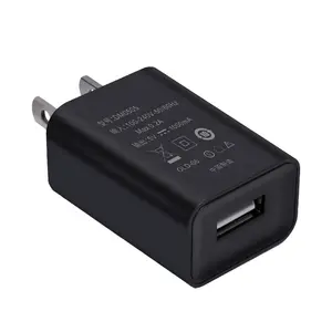 5V 1A 5w Usb EU Charger Carregador Chargeur Universal Travel Fast Charger 5V 1A Wall Charger