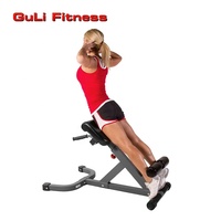 Chaise de fitness Guli Romand pour l'entraînement des abdominaux, hyperextension à 45 degrés, banc d'entraînement OEM/ODM, banc incliné et décliné, entraînement du tronc