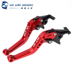 Palancas de Freno y Embrague Cortas Ajustables de Aluminio CNC para Motocicleta <span class=keywords><strong>Yamaha</strong></span> <span class=keywords><strong>MT</strong></span>-<span class=keywords><strong>10</strong></span> FZ-<span class=keywords><strong>10</strong></span> 2016 2017 <span class=keywords><strong>2018</strong></span> 2019 2020 - Product Image 4