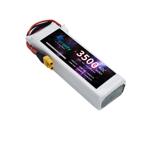 Batterie 3500MAH 11.1V 3S 60C T JST/XT60 XT30 avec prise pour accessoires de drone, voiture, avion, hélicoptère, jouet RC - Product Image 5
