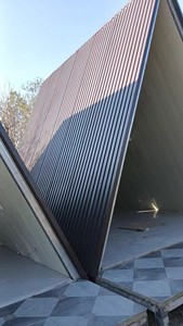 Pannello Sandwich Isolante per Tetti in PU PIR Poliuretano 90mm, <span class=keywords><strong>Pannelli</strong></span> <span class=keywords><strong>Compositi</strong></span> in Acciaio e <span class=keywords><strong>Alluminio</strong></span> per Celle Frigorifere e Magazzini, Design Moderno - Product Image 4