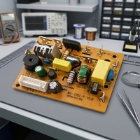 ML-BFP-2801E - Placa de Control para Procesador de Alimentos para Bebés 5 en 1, Electrodoméstico Digital, PCBA Personalizado, RoHS, ISO9001, Tailian
