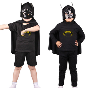 Disfraz de Halloween para Niños, Cosplay de Héroes, Manga Larga y Corta, Disfraz de Capitán Spider-Man - Product Image 5