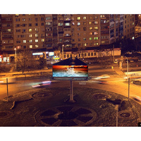 Écran visuel mené géant imperméable de panneau mural de l'étape P3 pour le prix de concert, P3.91 affichage mené extérieur de location