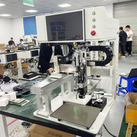 Robot de préhension et de placement motorisé contrôlé par PLC et guidé par la vision, solution de haute précision pour composants électroniques ultra-micro