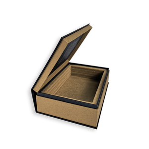 High-End Custom Design Large Logo Kraft Paper Magnetic Folding <b>Box</b> Packaging Luxury Rigid Cardboard <b>Foldable</b> Gift <b>Box</b> - Product Image 2