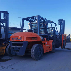 מלגזה דיזל משומשת איכותית <span class=keywords><strong>6</strong></span> טון במחיר מוזל, מלגזה בעלת מנוע בעירה פנימית למכירה - Product Image 2