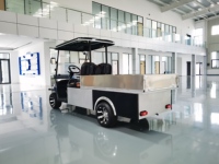 Mini camion électrique haute performance à 4 roues, véhicule utilitaire, pick-up électrique pour livraison urbaine