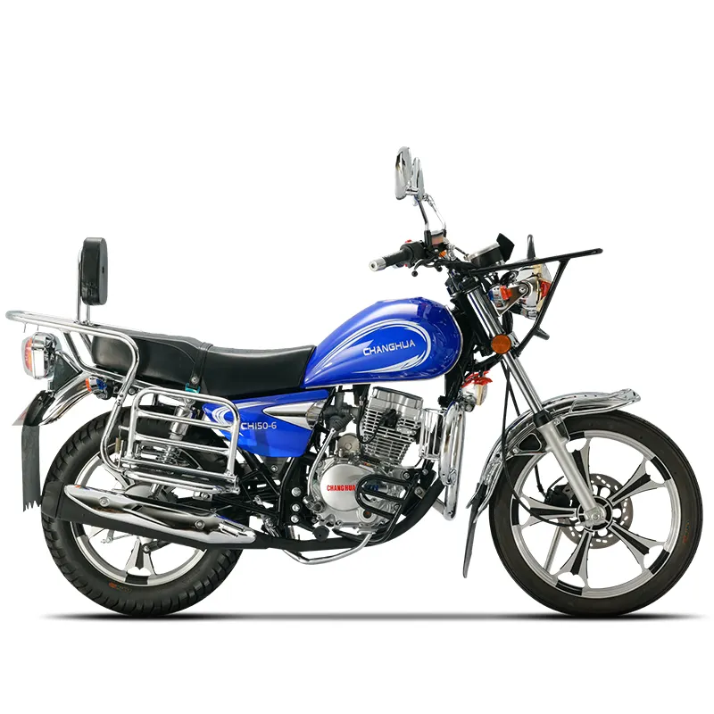 دراجة نارية اقتصادية 100 سي سي حسب الطلب من مصنع Changhua مع خزان وقود سعة كبيرة