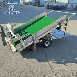 Récolteuse de légumes de largeur fonctionnante de 1.2m permettant la coupe douce et aucune cueillette <span class=keywords><strong>manuelle</strong></span> - Product Image 2