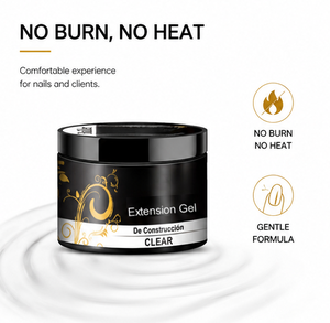 Gel de construction auto-nivelant UV LED pour extension d'ongles, fournitures de <span class=keywords><strong>manucure</strong></span> et nail art, vente en gros pour salons de <span class=keywords><strong>manucure</strong></span>, avec logo personnalisable - Product Image 5