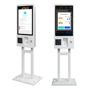 Software Available Android Touch Screen Fast Food Restaurant Self-service Terminal Self Payment Kiosk Sk-27a Self Payment Kiosk - Product Image 6