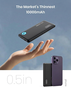 Cargador Portátil <span class=keywords><strong>INIU</strong></span> PD20W de 10000 mAh, Ultra Delgado y Ligero, Banco de Energía con Múltiples Puertos USB C, Carga Rápida, Batería <span class=keywords><strong>Externa</strong></span> para Teléfono - Product Image 5