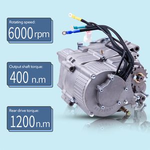 Nouveaux produits : Moto électrique puissante 92V 3000W avec contrôleur sinusoïdal pour adulte - Product Image 3