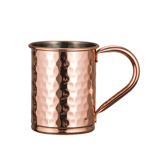 Taza de Cobre Promocional de Alta Calidad, de Acero Inoxidable de Grado Alimenticio, de Pared Simple, para <span class=keywords><strong>España</strong></span>, Yichang, Edición Limitada - Product Image 2