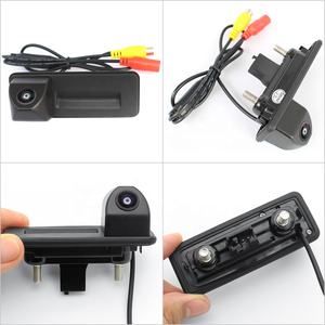 Caméra de <span class=keywords><strong>recul</strong></span> HD 1080P GreenYi 170 degrés pour VW Skoda Octavia A5 A7 3 Superb Rapid Yeti Fabia 2 Roomster <span class=keywords><strong>Audi</strong></span> <span class=keywords><strong>A1</strong></span> A3 A4 - Product Image 4