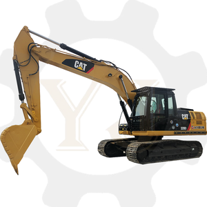 รถขุด CAT 320D มือสอง ขนาด 20 ตัน CAT320D รถขุดไฮดรอลิกตีนตะขาบ Caterpillar สภาพดีเยี่ยม ขาย - Product Image 2