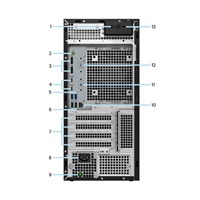 Nouvelle station de travail informatique AI GPU T3680 pour le graphisme/conception, le modélisation, le rendu vidéo