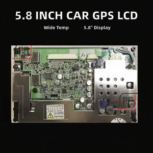 Módulo LCD TFT de 5.8 Pulgadas TFD58W22MW, Pantalla de Navegación GPS para Automóvil, Video Compuesto RGB Analógico de 30 Pines - Product Image 2
