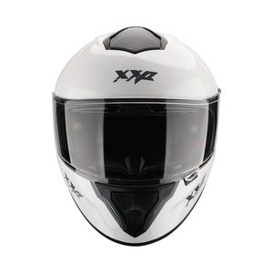 Nuevos Cascos de Motocross Integrales ABS Blanco Mate con Alerón Grande, Doble Visera, Hebilla de Liberación Rápida, Talla XXL, para Todas las Estaciones, DOT - Product Image 2