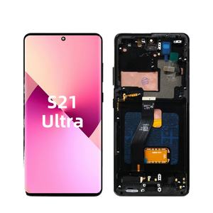 Reemplazo de Pantalla S21 Ultra para Samsung Galaxy S21 Ultra, Marco de Pantalla LCD para S9 S10 S20 S21 S22 Plus - Product Image 3
