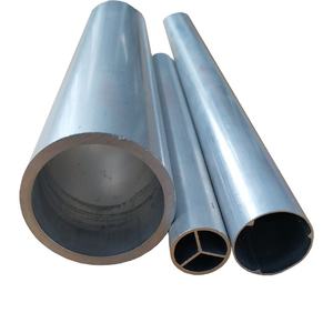 גרגר עץ אנודייז אלומיניום מלבני מרובע אל צינור פרופיל 6063 - Product Image 2